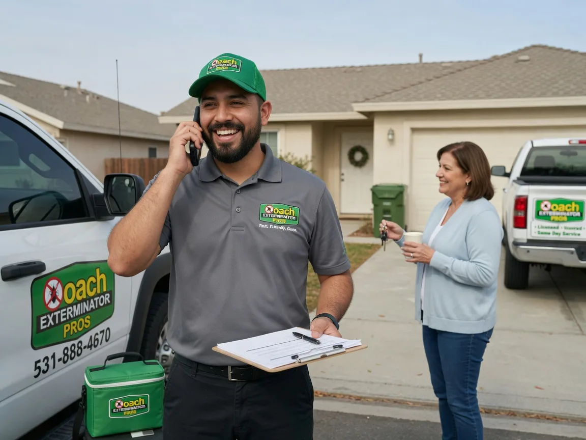 Pest Control Roach Exterminator Shoreline, WA FAQs
