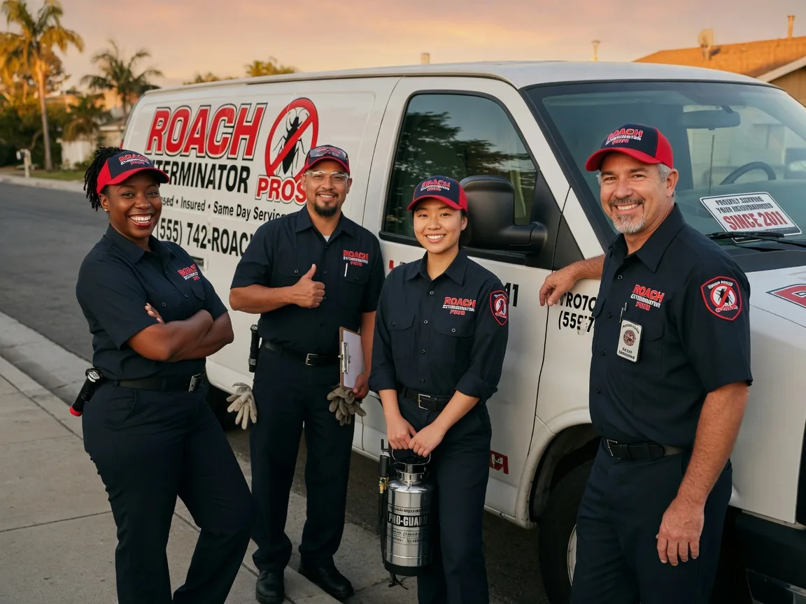 Pest Control Roach Exterminator company in Shoreline, WA